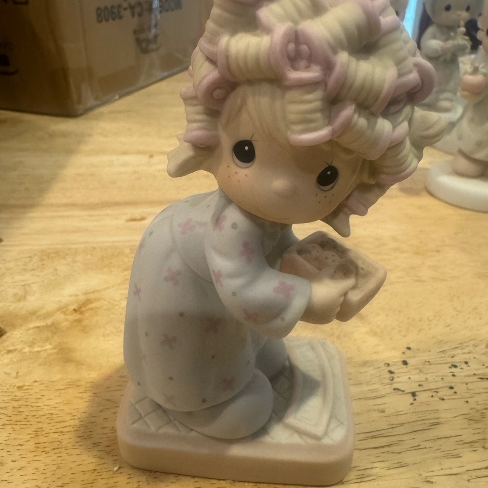 Previous moments figurine.